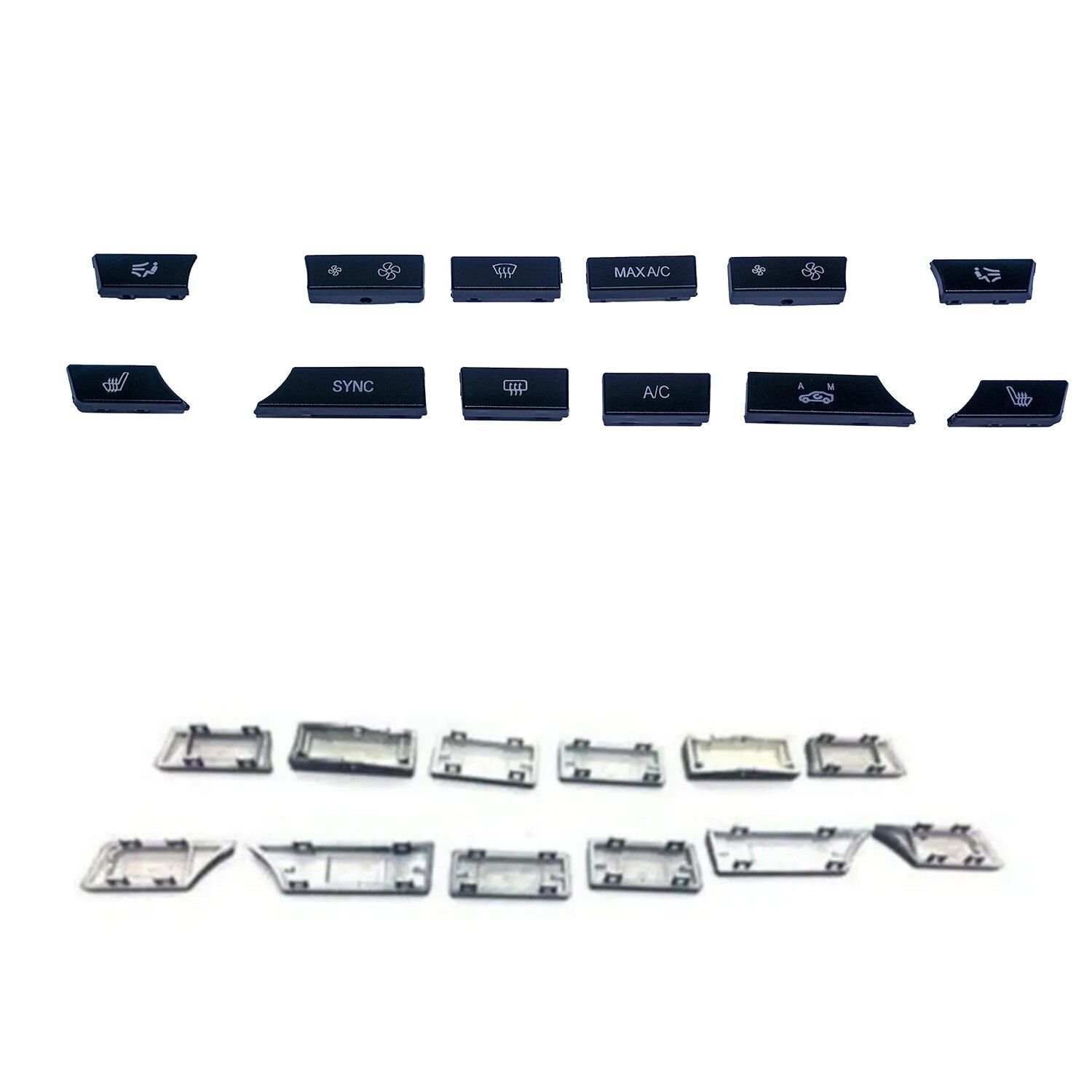 Climate Control Keypad Button Set for BMW 5 Series F10