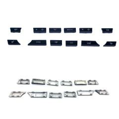 Climate Control Keypad Button Set for BMW 5 Series F10
