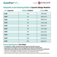 Trunk Lock Gear for Volkswagen Passat,CC,EOS