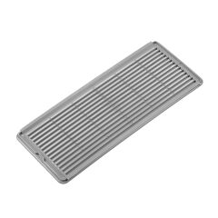 Mercedes E Sınıf (W210-W211) için Sunroof Güneşlik El Tutamağı ve Izgara Seti -Gri