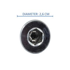Bouchon de Carter d'Huile pour Fiat Ducato