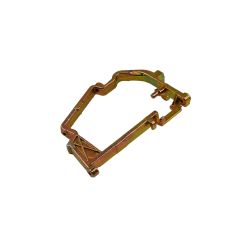 Folding Left Mirror Glass Support Repair Part for Mercedes W210,W140