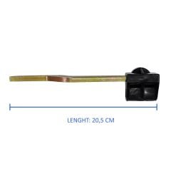 Sunroof Locking Piece for BMW E46, Opel Astra G -LEFT
