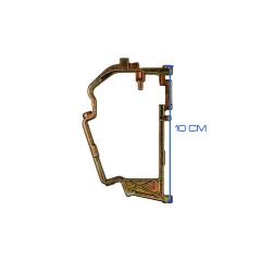 Folding Side Mirrors Glass Support Repair Part for Mercedes W210