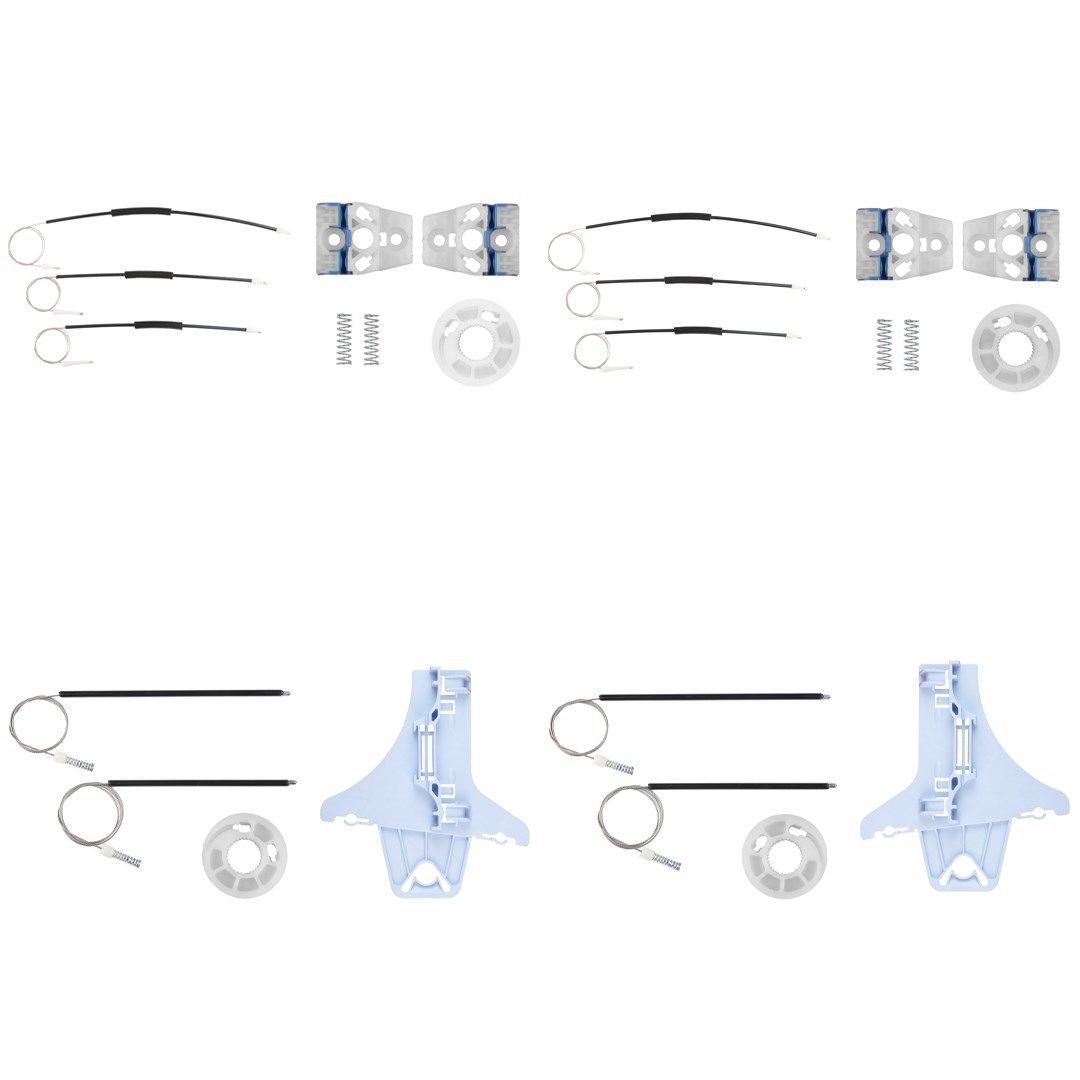 Front-Rear Window Repair Set-Right-Left-SET for Volkswagen Polo New Model