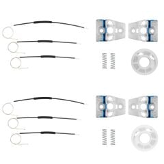 Front-Rear Window Repair Set-Right-Left-SET for Volkswagen Polo New Model