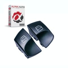 Couvercle de bouton d'ouverture de fenêtre avant gauche A9065451 pour Mercedes Sprinter W906