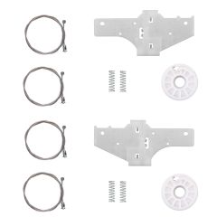 Peugeot 307 için Ön-Arka Cam Tamir Seti-SET