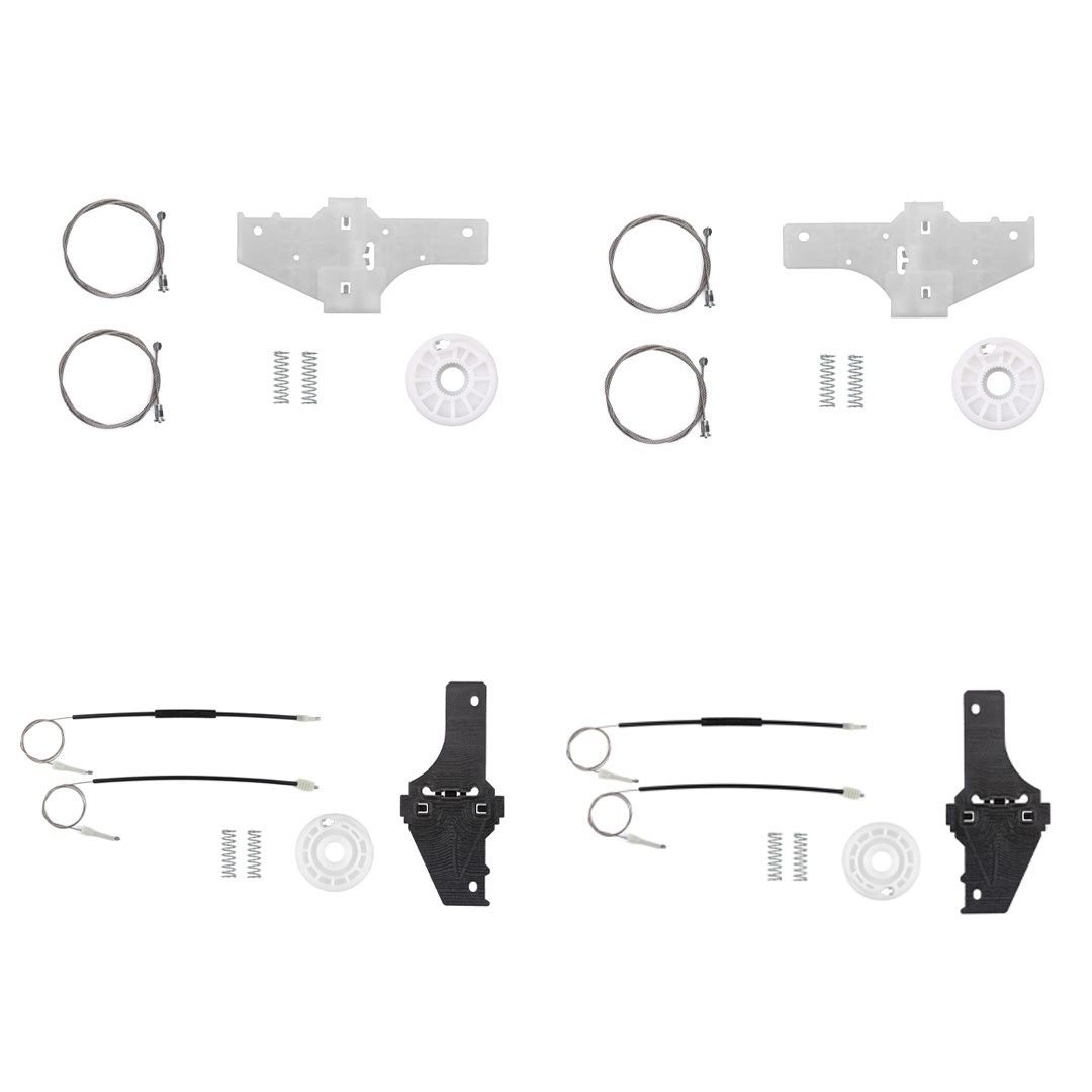 Peugeot 307 için Ön-Arka Cam Tamir Seti-SET