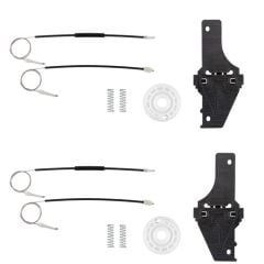 Peugeot 307 için Ön-Arka Cam Tamir Seti-SET