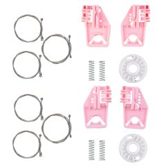 Skoda Octavia 5 için Ön-Arka Cam Tamir Seti-Sağ-Sol-SET