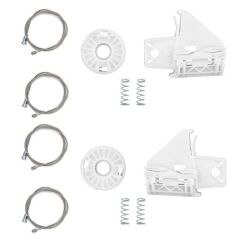 Skoda Octavia 5 için Ön-Arka Cam Tamir Seti-Sağ-Sol-SET