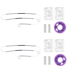 Front-Rear Window Repair Set-Right-Left-SET for Audi A3