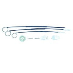 Renault Megane 2 için Ön Cam Kriko Takımı-Sağ-Sol-SET