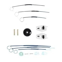 Windshield Jack Set-Right-Left-SET for Renault Megane 2