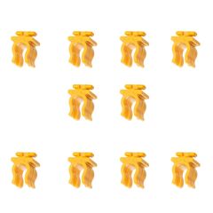 Fiat 500L, Egea, Tipo için Kaput Tel Tutucu Klipsi- 10 Adet