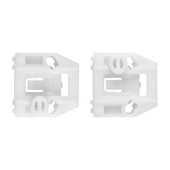 Volkswagen Beetle için Ön Sağ Cam Tamir Seti-Kapaklı