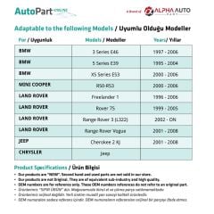 Jeep Cherokee için Yan Ayna Katlama Motoru Kovanı-Yaylı