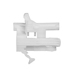 Fiat 500 için Cam Kriko Plastiği -Sol