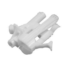 Fiat 500 için Cam Kriko Plastiği -Sol