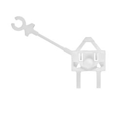 Fiat Doblo için Cam Kriko Plastiği Seti -Sağ-Sol