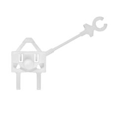 Fiat Doblo için Cam Kriko Plastiği Seti -Sağ-Sol