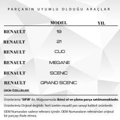 Roof Antenna Bar for Renault Megane,Clio, 19, Dacia Logan - 40 cm