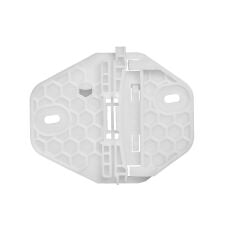 Rear Window Repair Jack Plastic for Renault Clio - Left