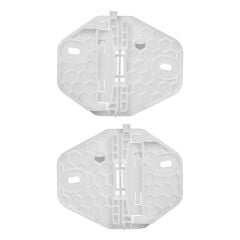 Rear Window Repair Jack Plastic for Renault Clio - Set