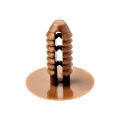 Fiat Ducato için Döşeme Klipsi-Koyu Kahve- 1 Adet