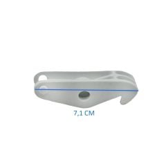 Trunk Lower Lock Latch for Renault 12 Taurus