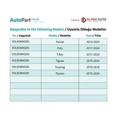 BMW, Audi, Land Rover için Döşeme Klipsi