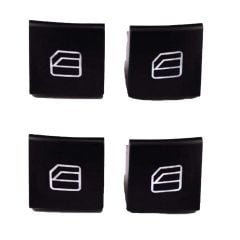 4 Pieces Window Switch Cover for Mercedes A Class W169 (2004-2012)