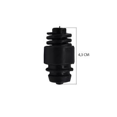 Tailgate Adjuster Rubber for Citroen, Peugeot, Fiat, Alfa Romeo