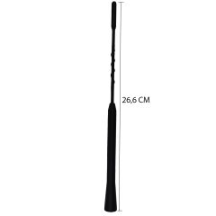 Roof Antenna Rod for Volkswagen Passat, Seat Leon - 27 CM M5 -