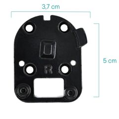 Chrysler Jeep için Katlanır Ayna Gövde Demiri - SAĞ