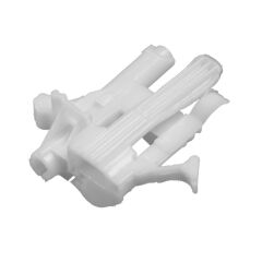 Window Jack and Roller Set for Fiat 500 - Left