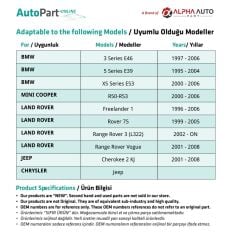 Folding Mirror Body Bar for Chrysler Jeep - RIGHT