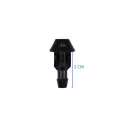 Single Eye Water Sprinkler Nozzle for Renault 12 Taurus