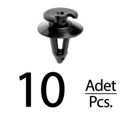 Porsche, Audi, Volkswagen için Kapı Panel Klipsi- 10 Adet