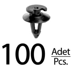 Porsche, Audi, Volkswagen için Kapı Panel Klipsi- 100 Adet