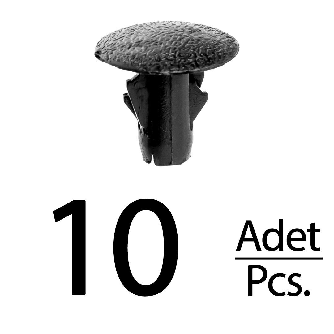 Toyota Rav4 Runner için Arka Çamurluk Klipsi- 10 Adet