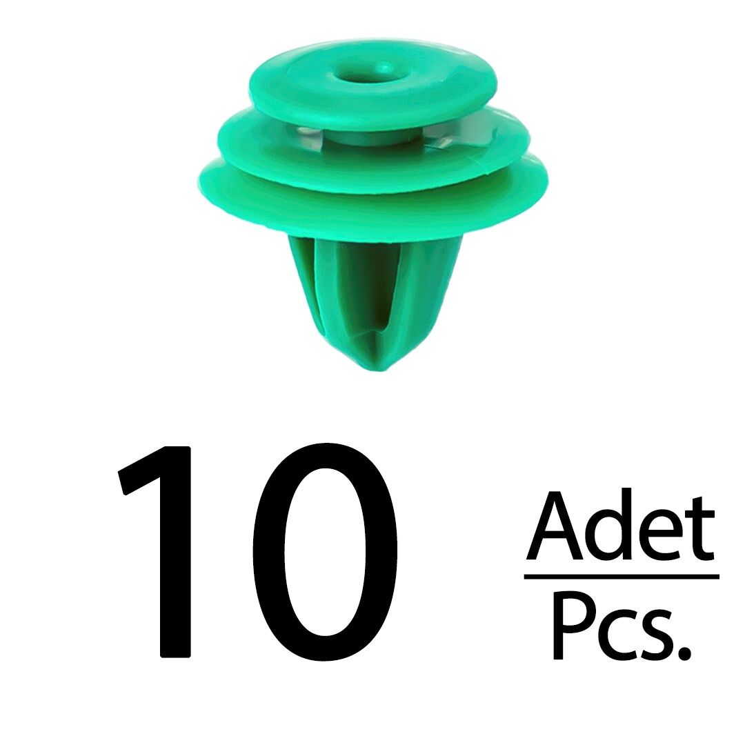 Hyundai, Kia için Kapı Panel Klipsi- 10 Adet