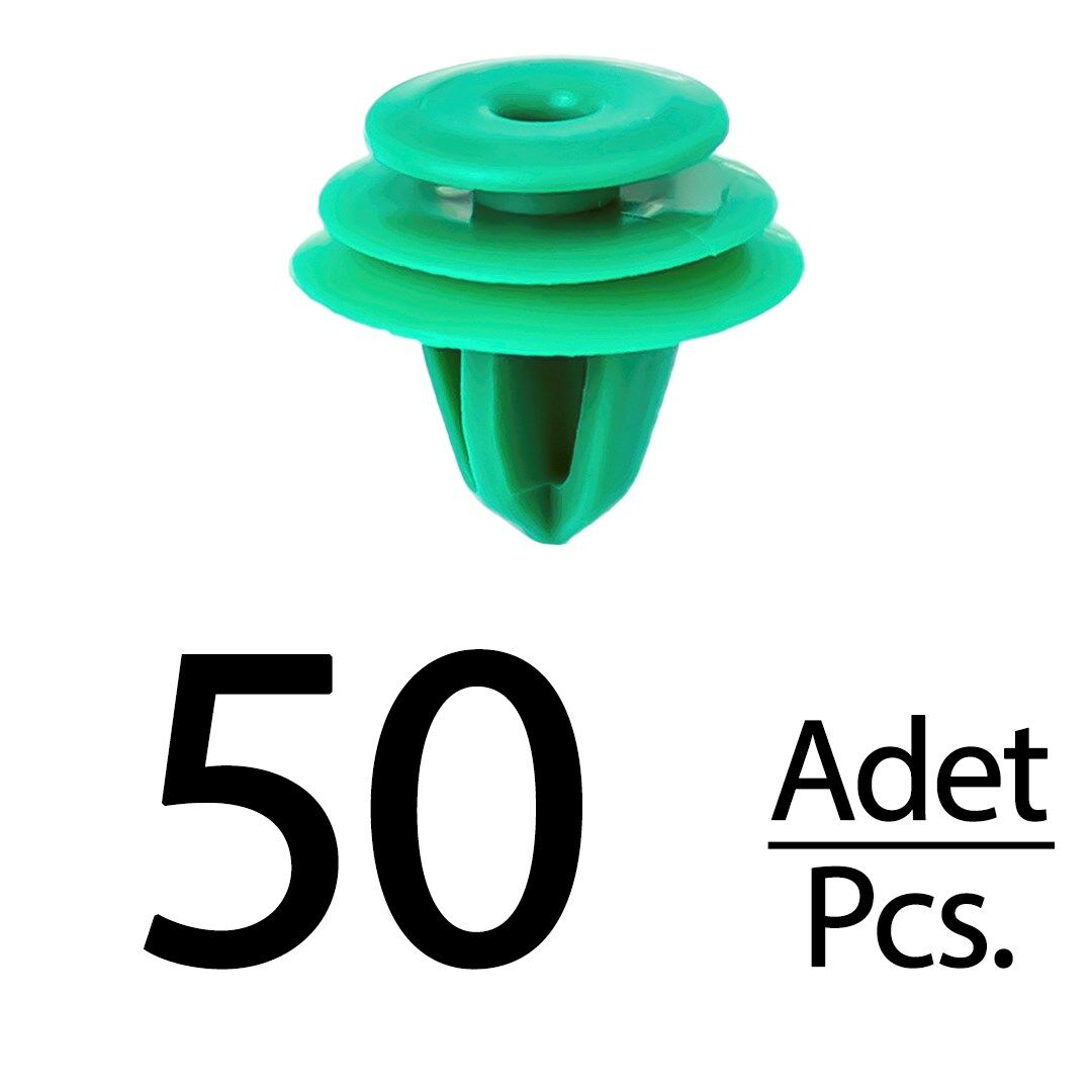 Hyundai, Kia için Kapı Panel Klipsi- 50 Adet