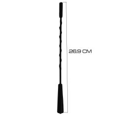 Renault Fluence, Megane 3, Clio için Tavan Anten Çubuğu - 27 Cm -