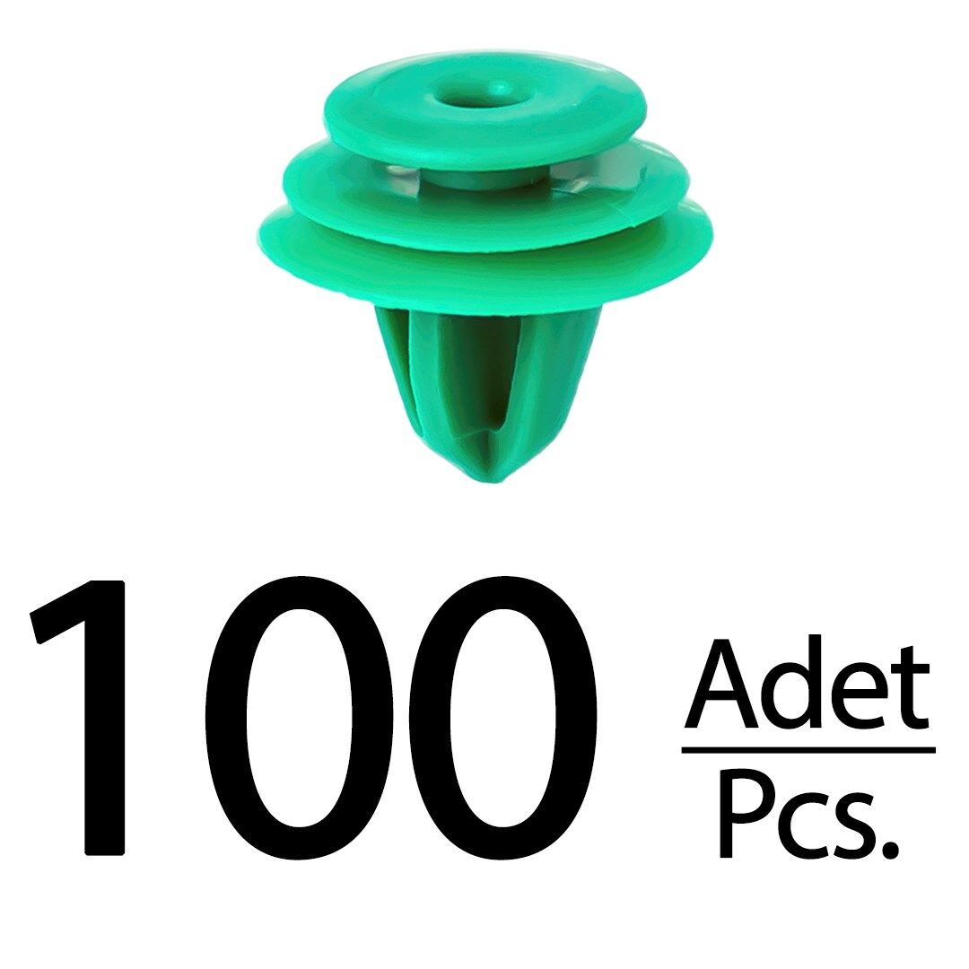 Hyundai, Kia için Kapı Panel Klipsi- 100 Adet