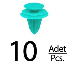 Toyota ve Tesla için Kapı Döşeme Klipsi- 10 Adet