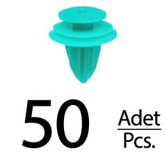 Toyota ve Tesla için Kapı Döşeme Klipsi- 50 Adet