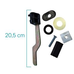 BMW E46, Opel Astra G için Sunroof Kilitleme Parçası -Sağ-Sol-SET