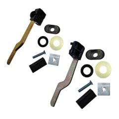 BMW E46, Opel Astra G için Sunroof Kilitleme Parçası -Sağ-Sol-SET